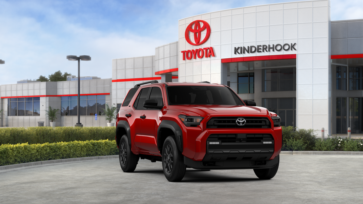 2026 Toyota 4Runner SR5