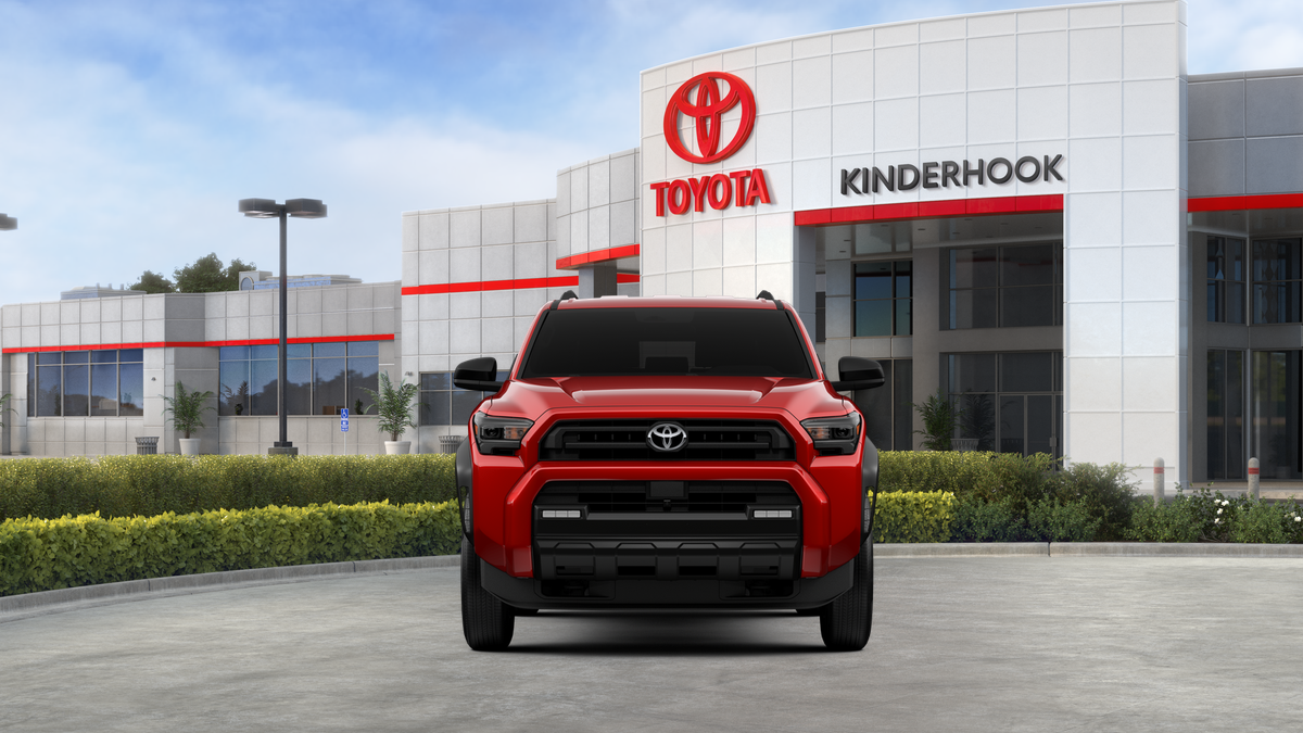 2026 Toyota 4Runner SR5
