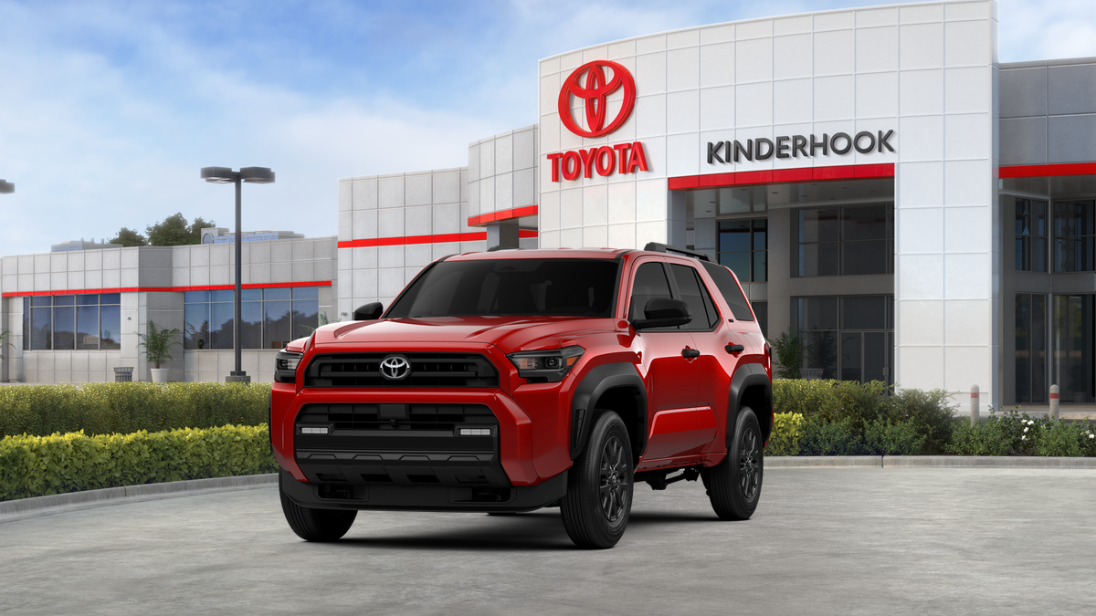 2026 Toyota 4Runner SR5