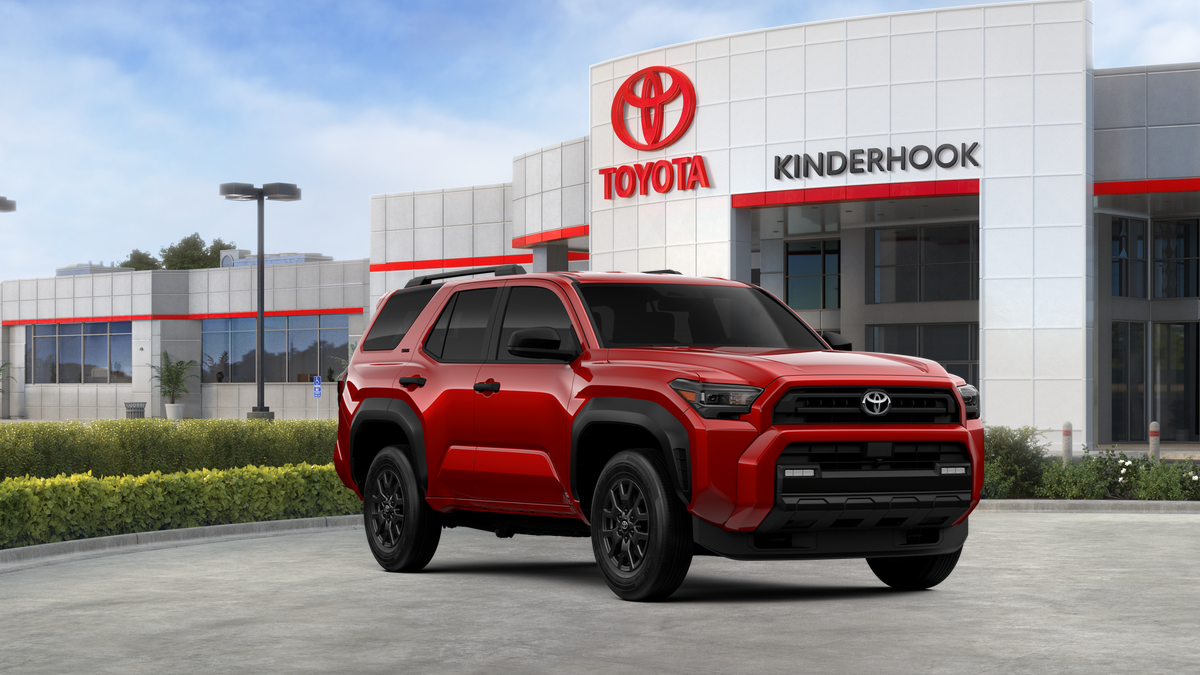 2026 Toyota 4Runner SR5
