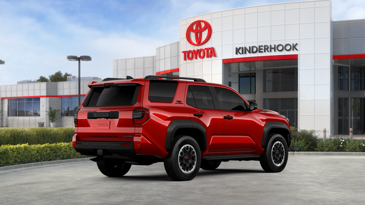 2026 Toyota 4Runner i-FORCE MAX TRD Off-Road i-FORCE MAX