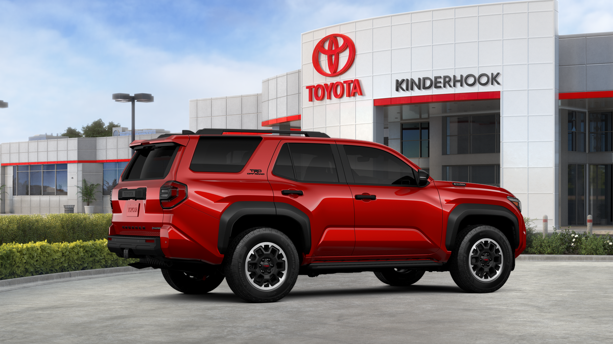 2026 Toyota 4Runner i-FORCE MAX TRD Off-Road i-FORCE MAX
