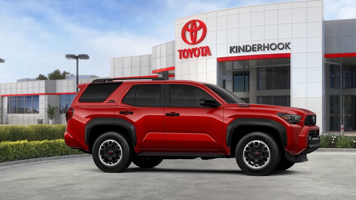 2026 Toyota 4Runner i-FORCE MAX TRD Off-Road i-FORCE MAX