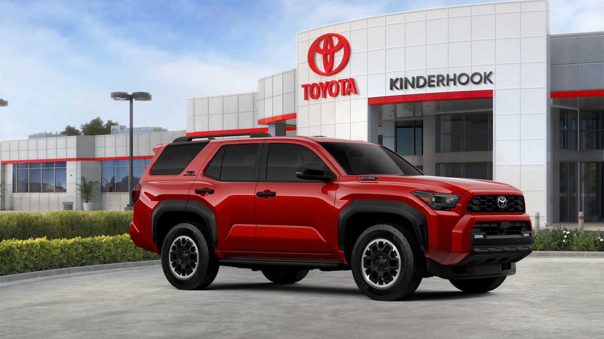 2026 Toyota 4Runner i-FORCE MAX TRD Off-Road i-FORCE MAX