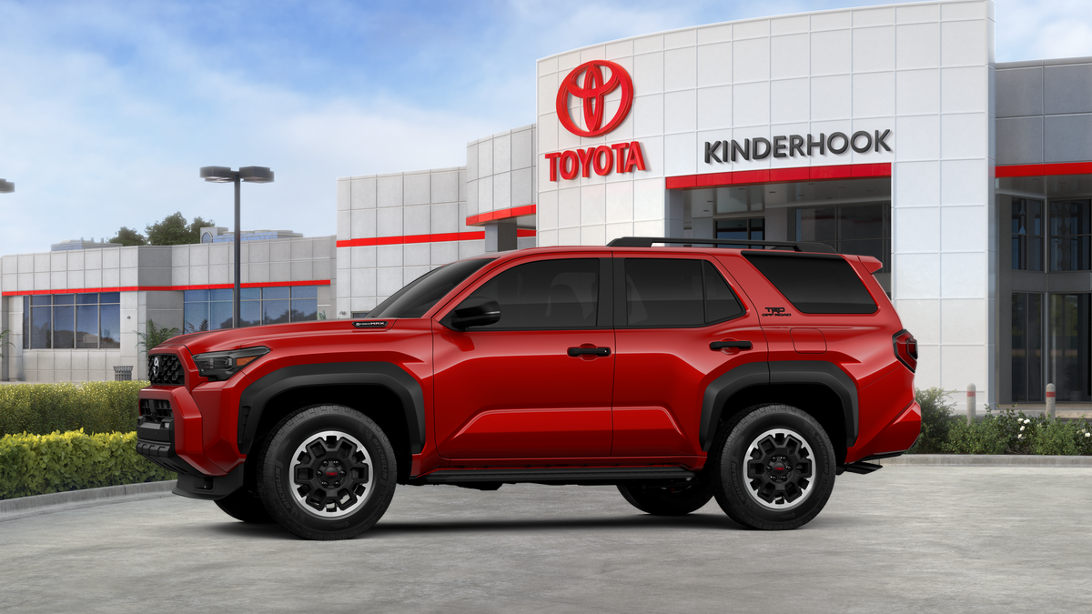 2026 Toyota 4Runner i-FORCE MAX TRD Off-Road i-FORCE MAX