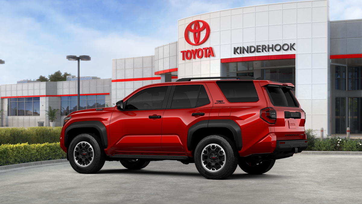 2026 Toyota 4Runner i-FORCE MAX TRD Off-Road i-FORCE MAX