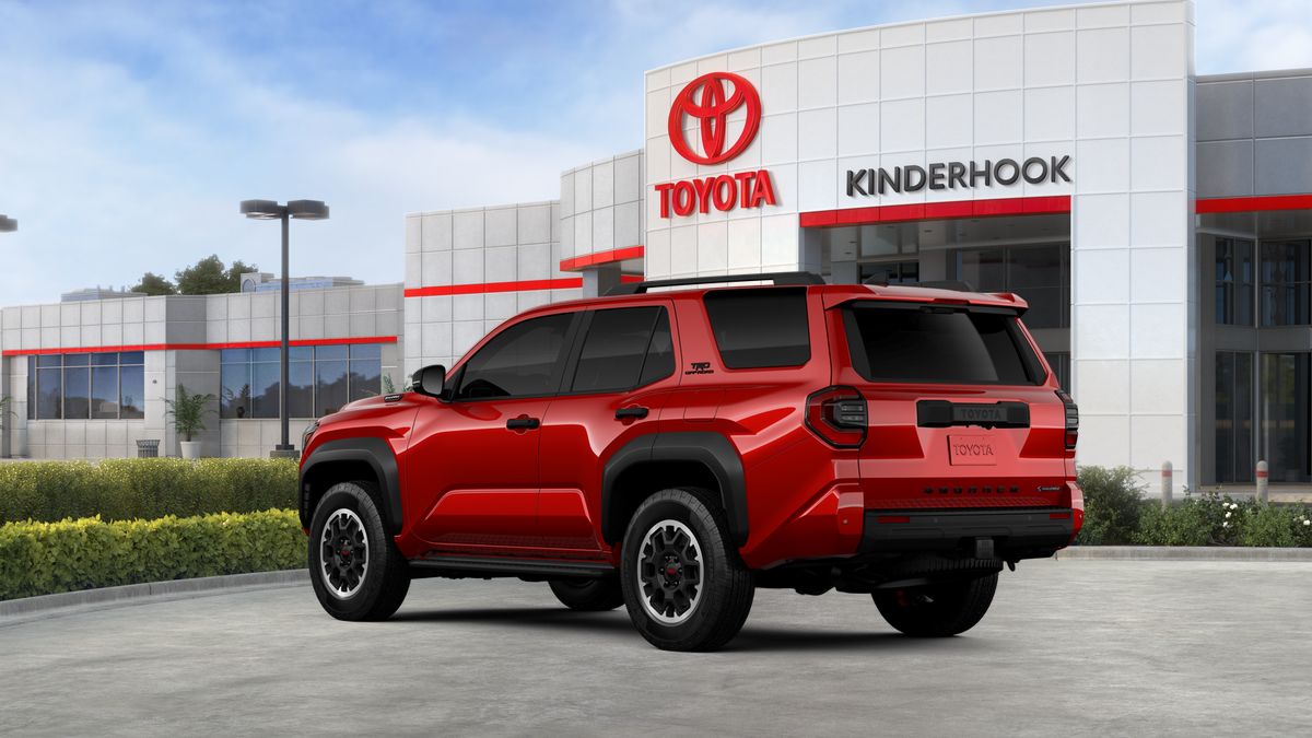 2026 Toyota 4Runner i-FORCE MAX TRD Off-Road i-FORCE MAX