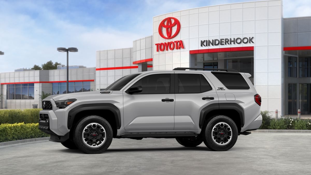 2025 Toyota 4Runner i-FORCE MAX TRD Off-Road Premium i-FORCE MAX
