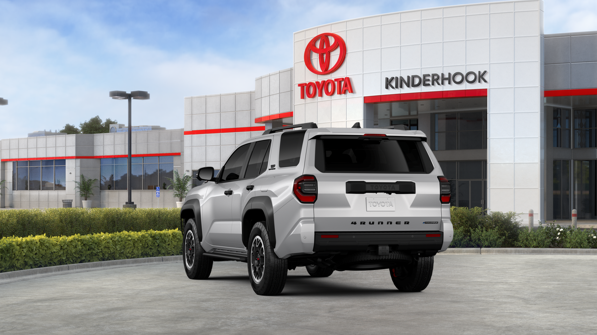 2025 Toyota 4Runner i-FORCE MAX TRD Off-Road Premium i-FORCE MAX