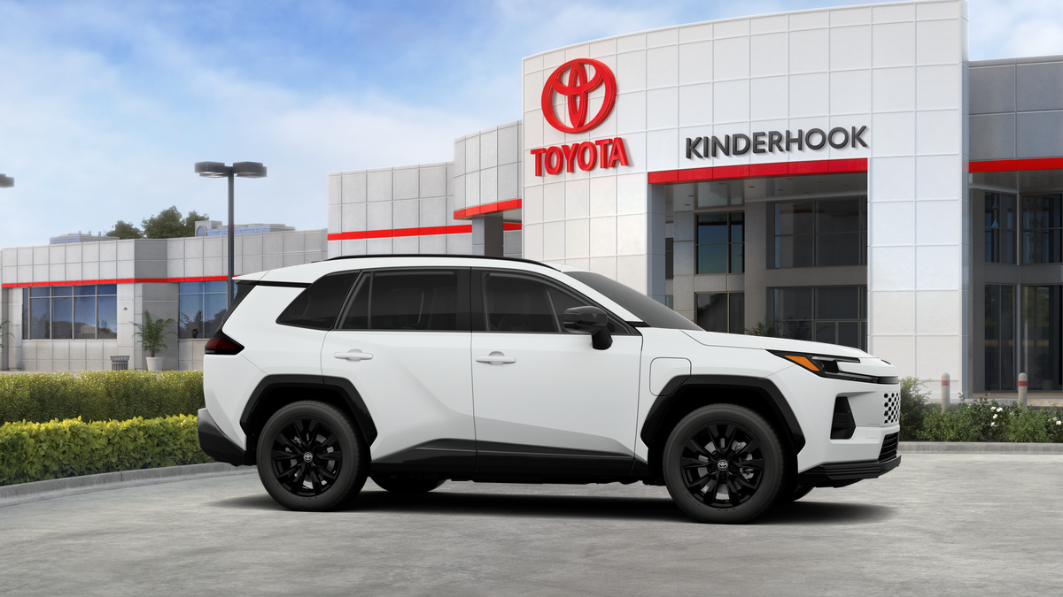 2026 Toyota RAV4 Plug-in Hybrid SE