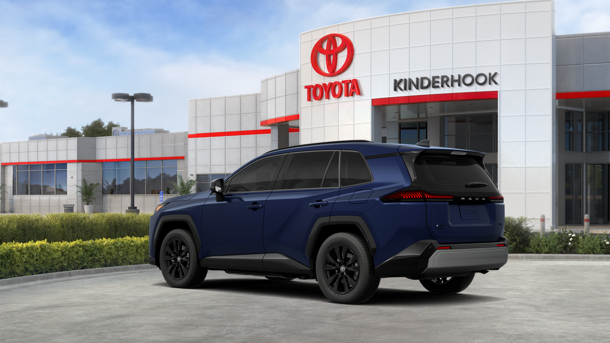 2026 Toyota RAV4 Plug-in Hybrid SE