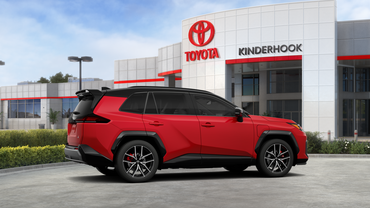 2026 Toyota RAV4 Plug-in Hybrid GR SPORT