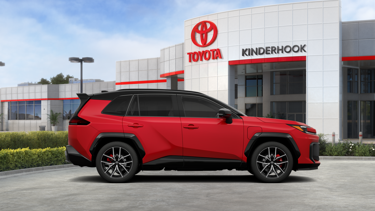 2026 Toyota RAV4 Plug-in Hybrid GR SPORT