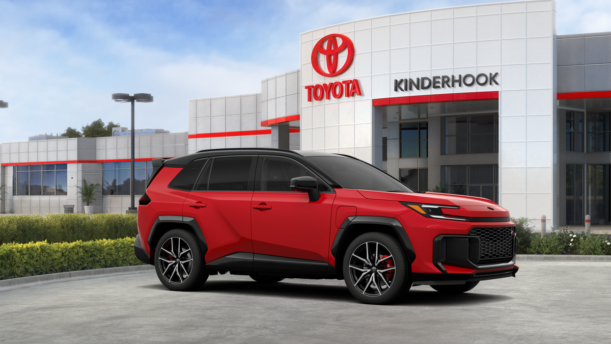 2026 Toyota RAV4 Plug-in Hybrid GR SPORT