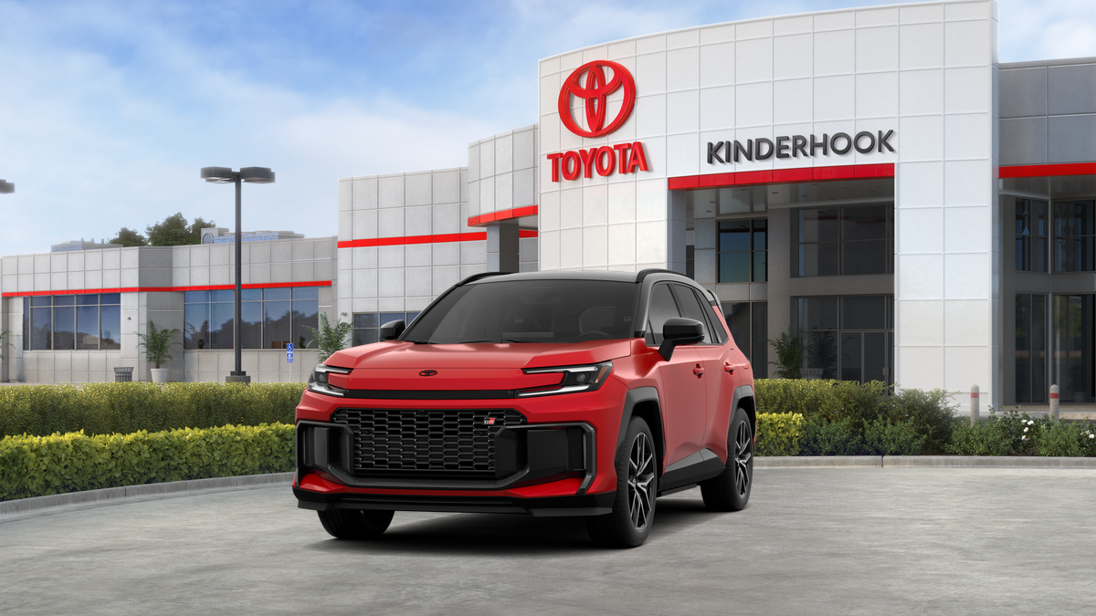 2026 Toyota RAV4 Plug-in Hybrid GR SPORT