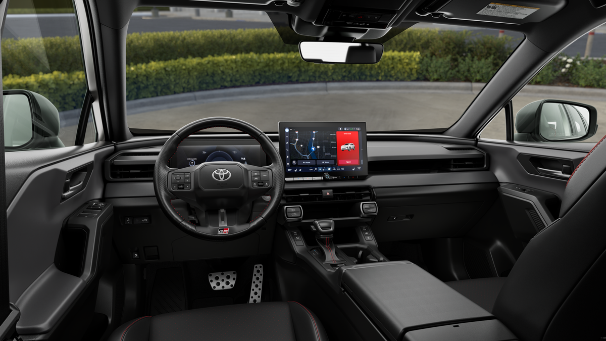 2026 Toyota RAV4 Plug-in Hybrid GR SPORT