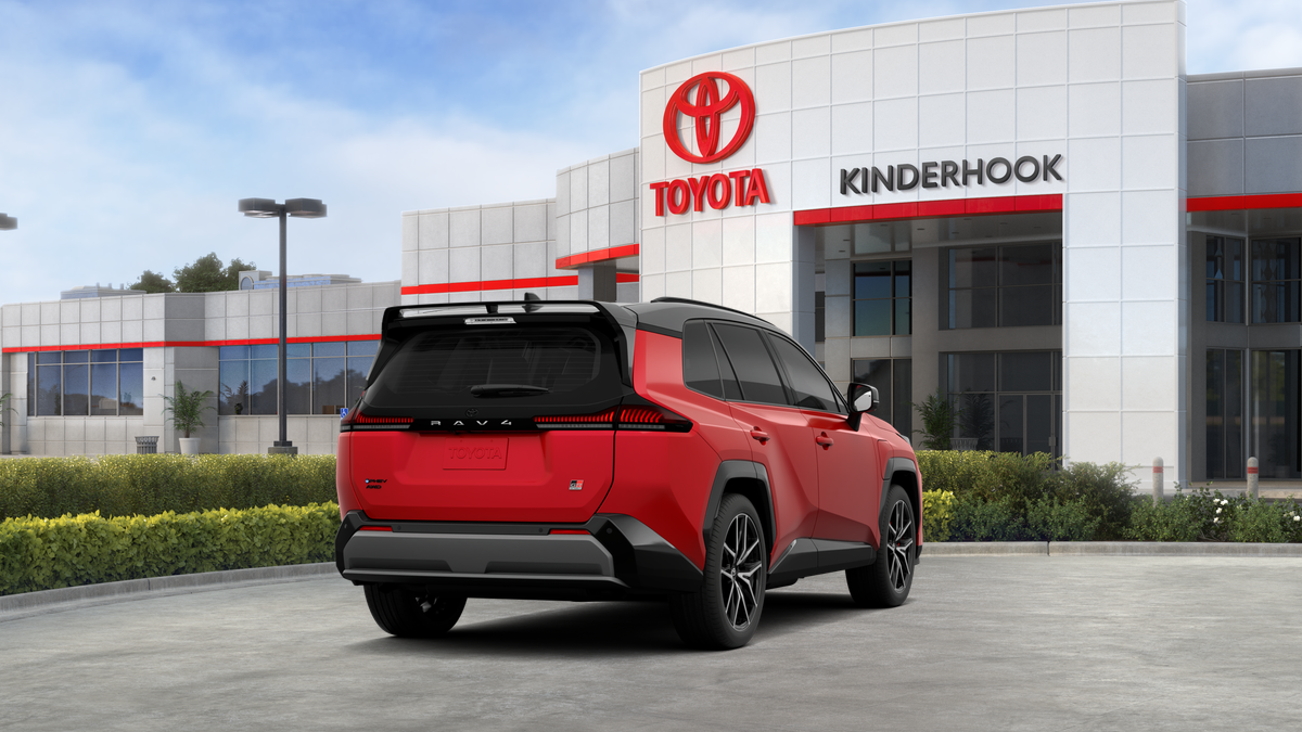 2026 Toyota RAV4 Plug-in Hybrid GR SPORT