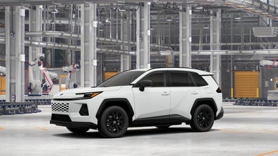 2026 Toyota RAV4 Plug-In Hybrid Base