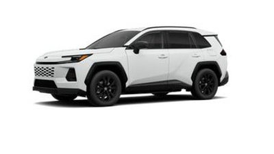 2026 Toyota RAV4 Plug-In Hybrid Base