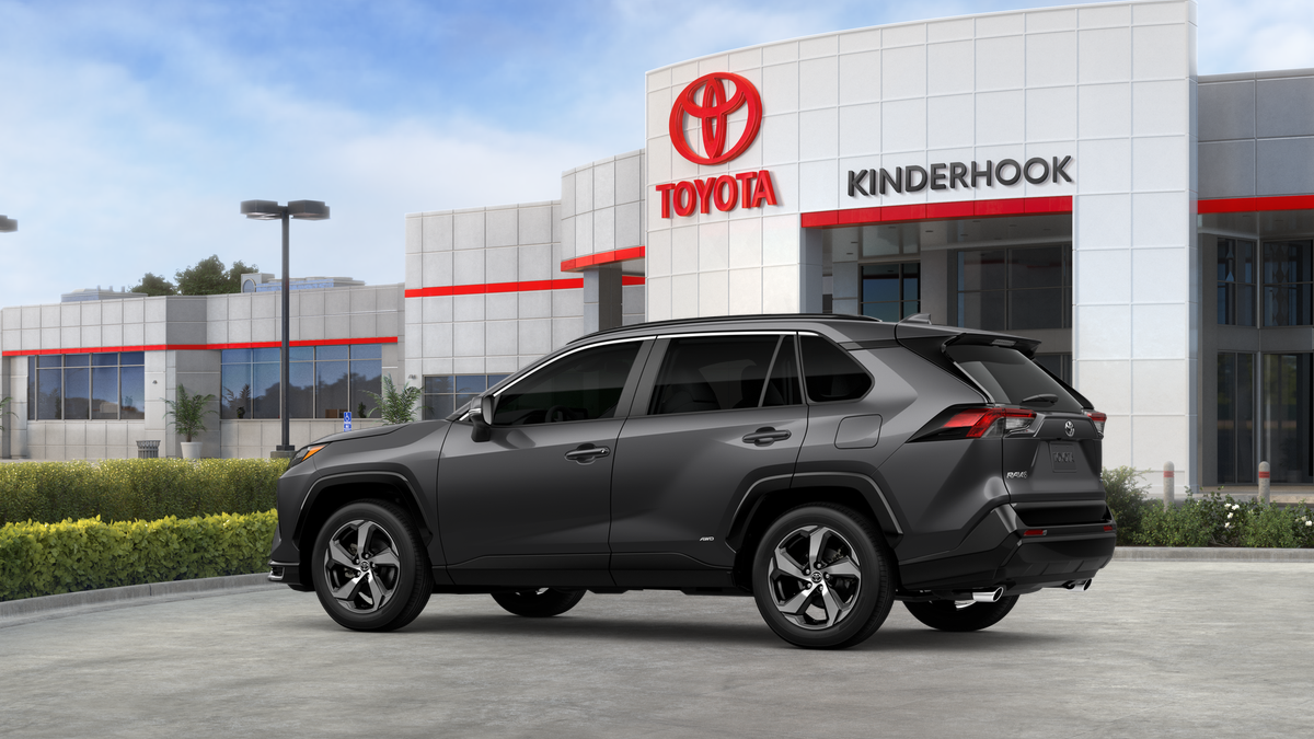 2025 Toyota RAV4 Plug-in Hybrid SE