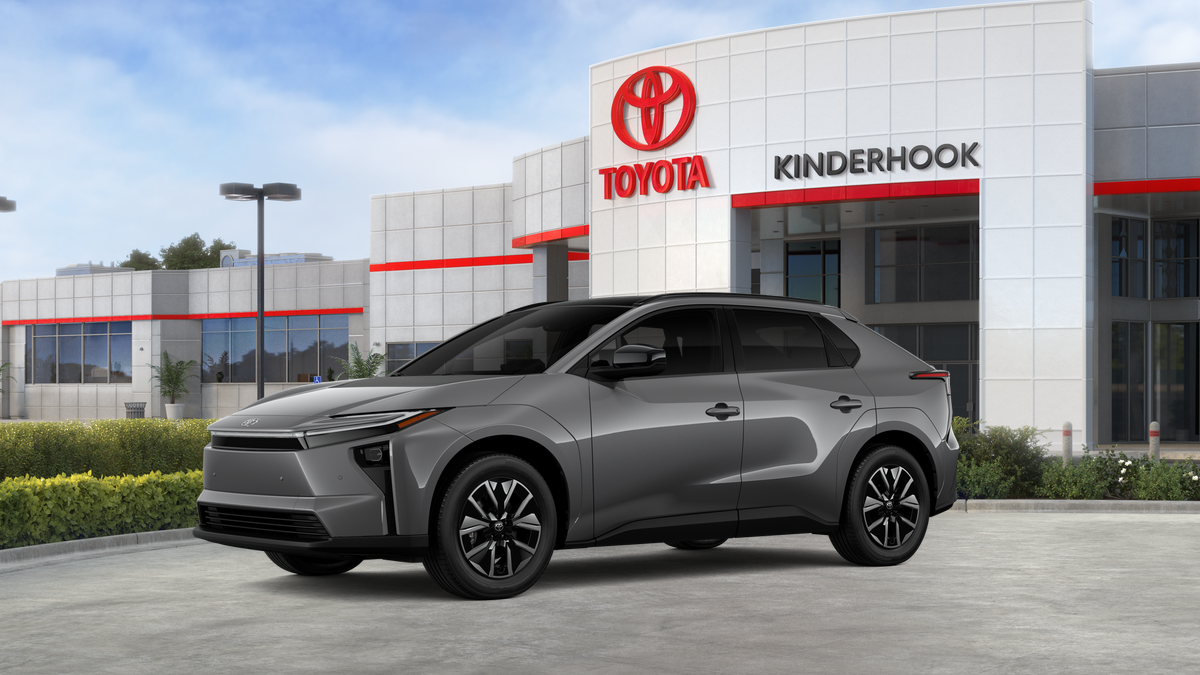 2026 Toyota bZ XLE