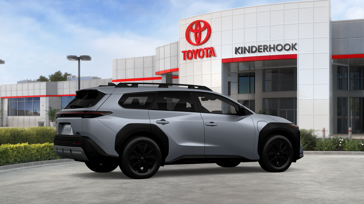 2026 Toyota bZ Woodland bZ Woodland