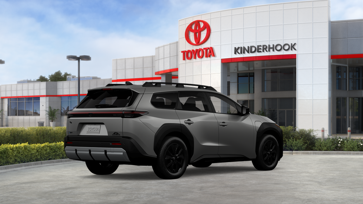 2026 Toyota bZ Woodland bZ Woodland