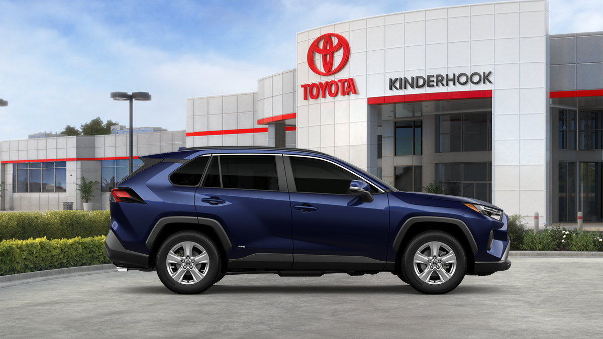 2025 Toyota RAV4 Hybrid Hybrid XLE