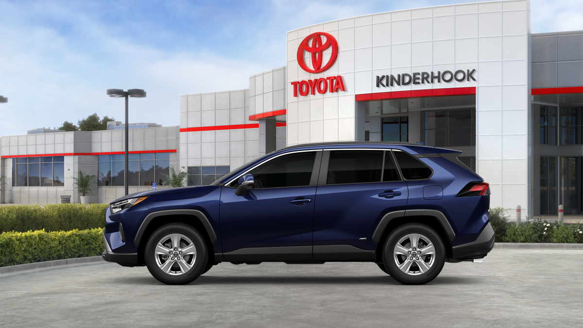 2025 Toyota RAV4 Hybrid Hybrid XLE