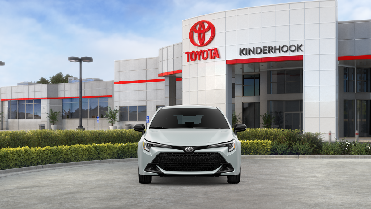 2026 Toyota Corolla Hatchback SE