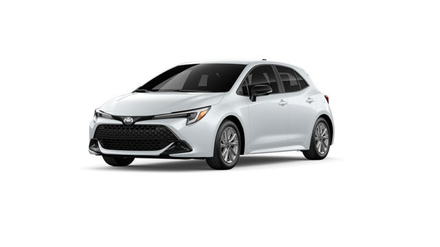 2027 Toyota Corolla Hatchback SE
