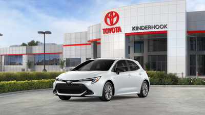 2027 Toyota Corolla Hatchback SE