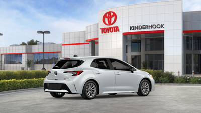 2027 Toyota Corolla Hatchback SE