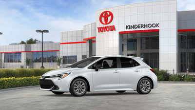 2027 Toyota Corolla Hatchback SE