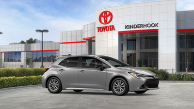 2026 Toyota Corolla Hatchback SE