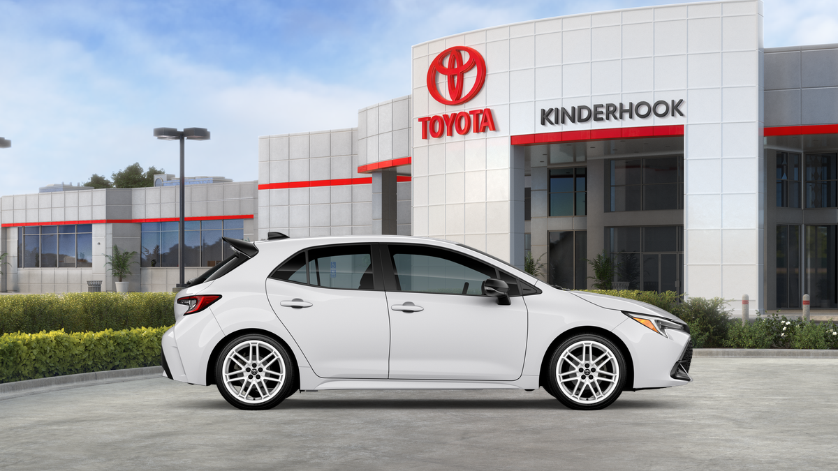 2026 Toyota Corolla Hatchback FX