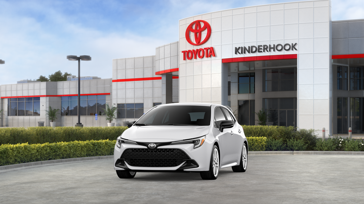 2026 Toyota Corolla Hatchback FX