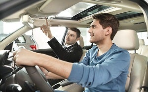 Schedule a test drive at Kinderhook Toyota in Hudson, NY.