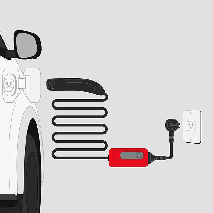 illustration of level3 charging - Kinderhook Toyota in Hudson NY