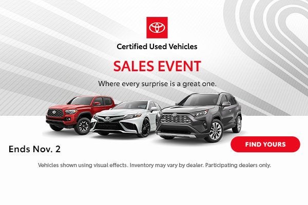 Toyota, Tacoma, Camry, RAV4