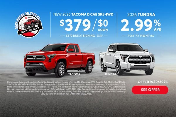 Toyota, Tundra, Tacoma