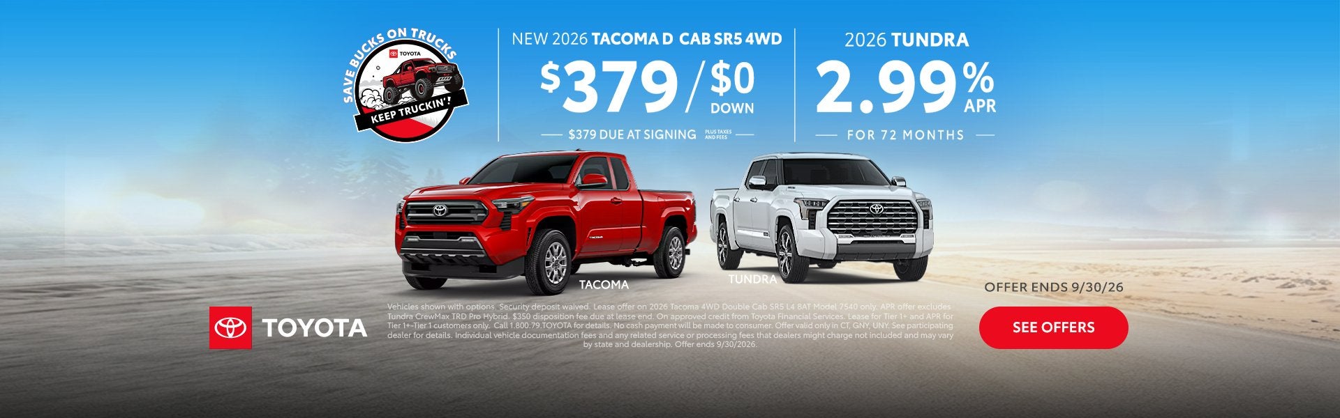 Toyota, Tundra, Tacoma