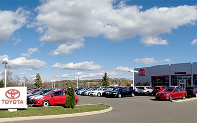 Kinderhook Toyota in Hudson NY